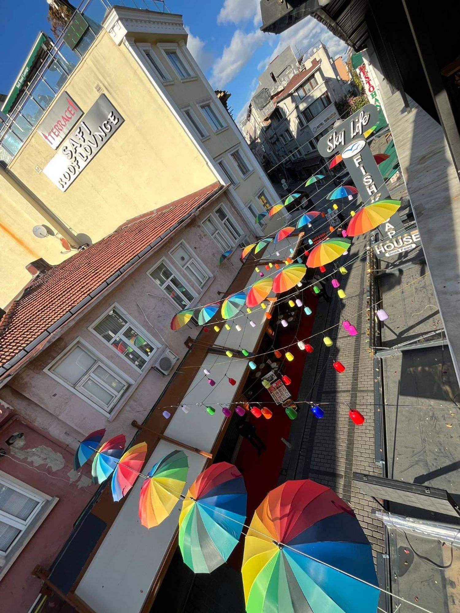 Skylife Oldcity Hotel Isztambul Kültér fotó